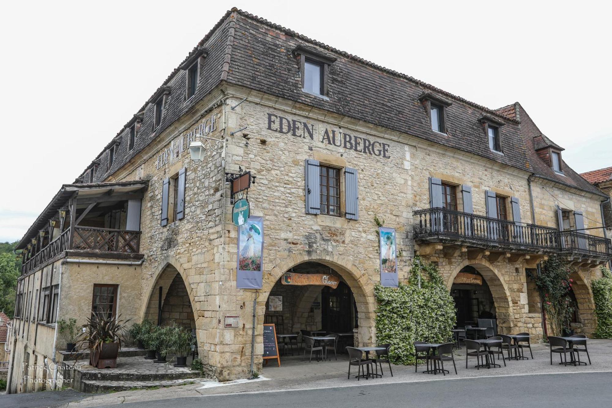 Eden Auberge Villefranche-du-Perigord Luaran gambar