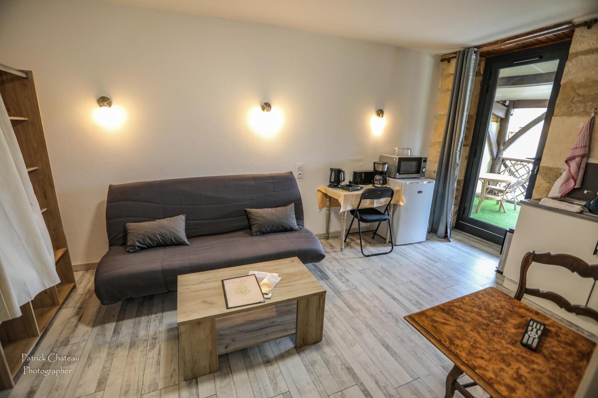 Eden Auberge Villefranche-du-Perigord Luaran gambar