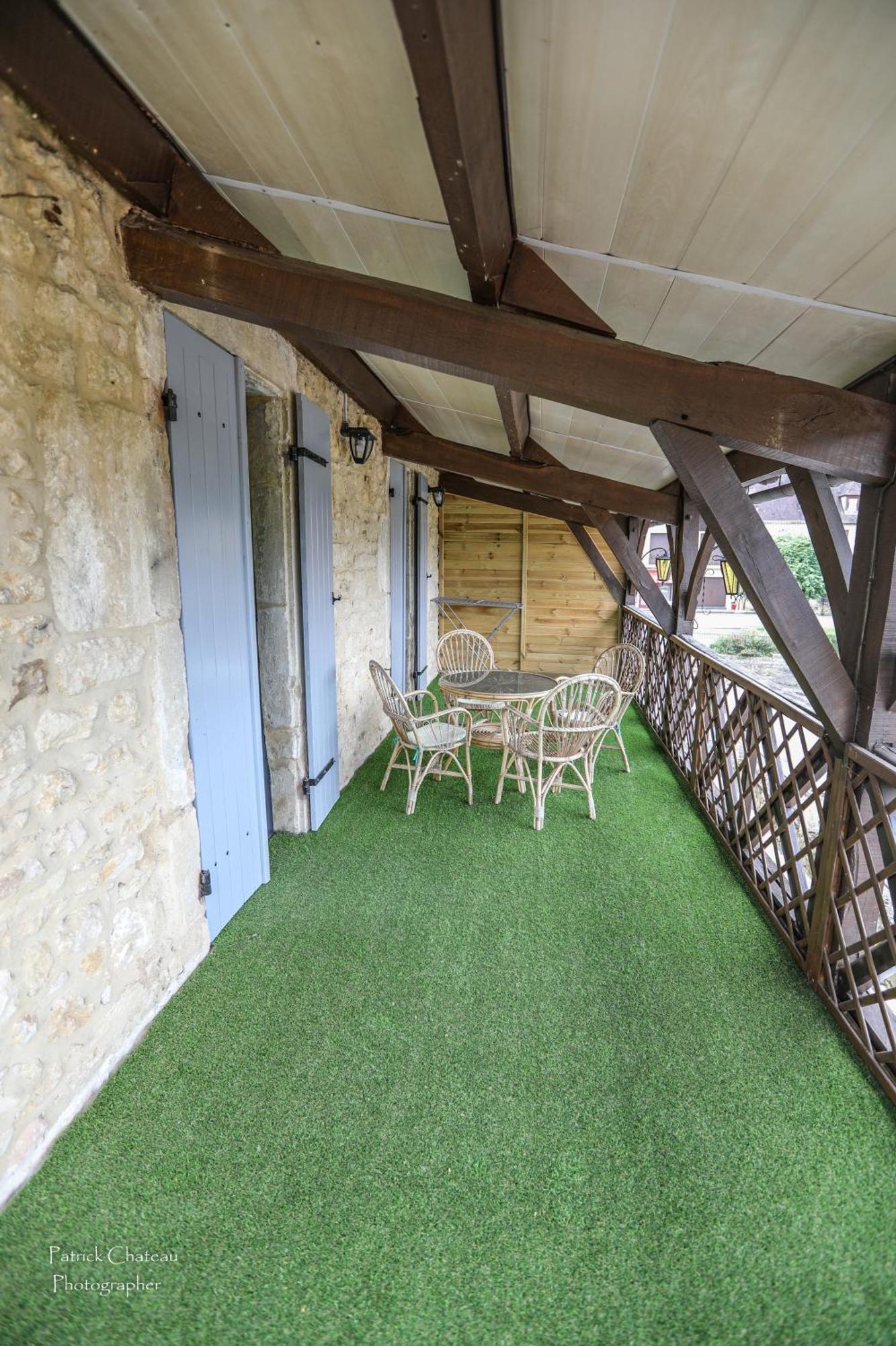 Eden Auberge Villefranche-du-Perigord Luaran gambar