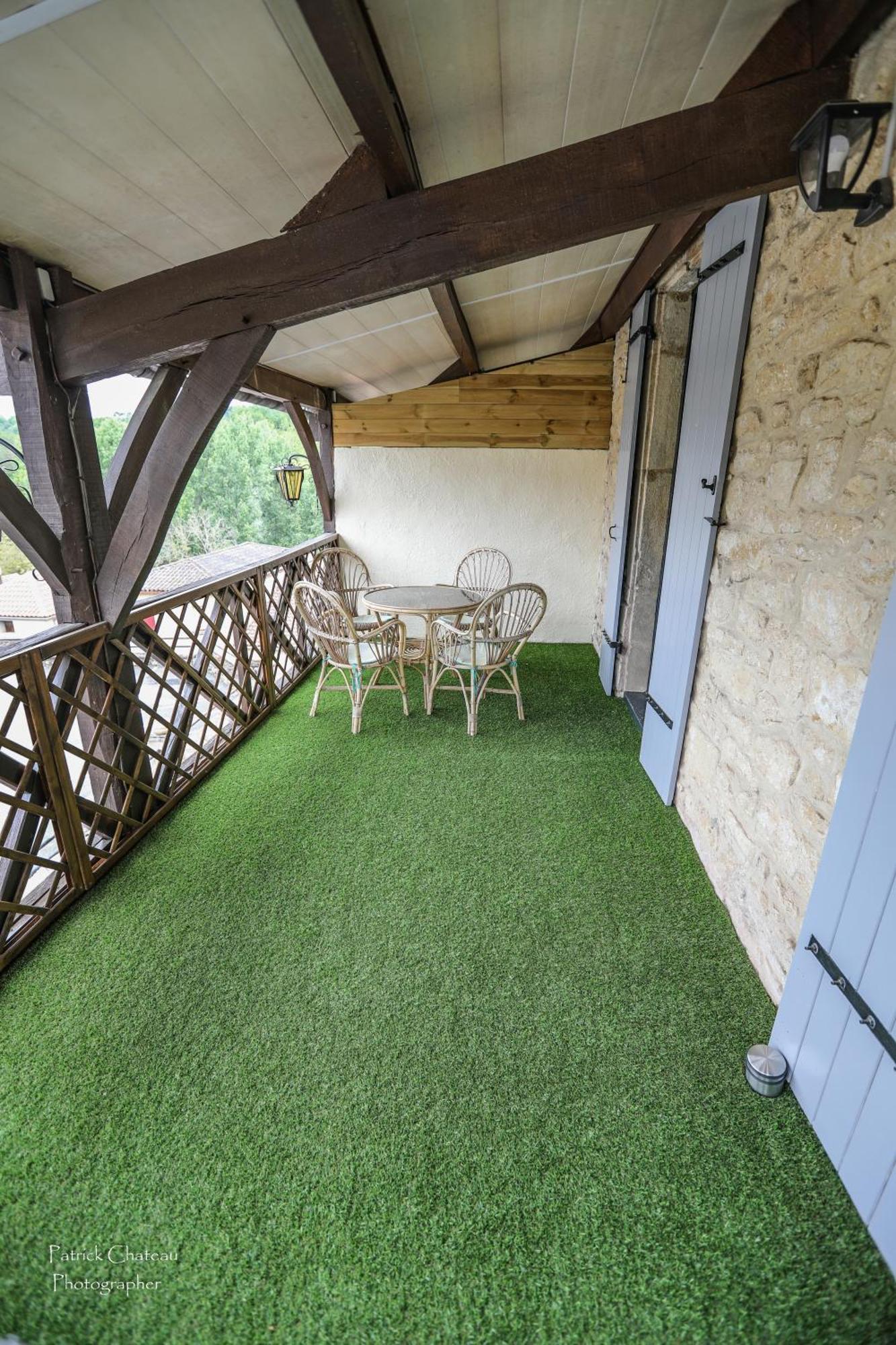 Eden Auberge Villefranche-du-Perigord Luaran gambar