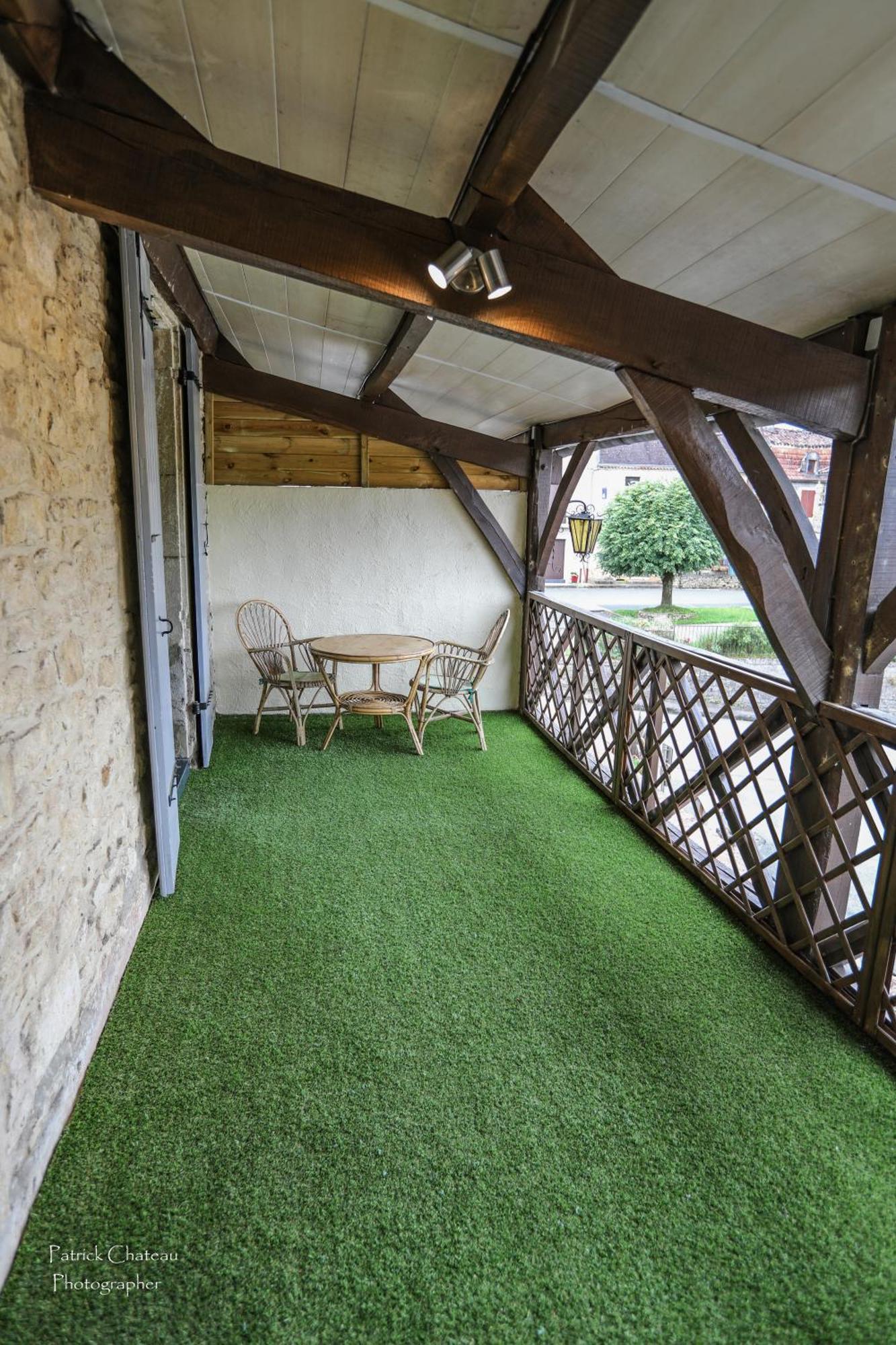 Eden Auberge Villefranche-du-Perigord Luaran gambar