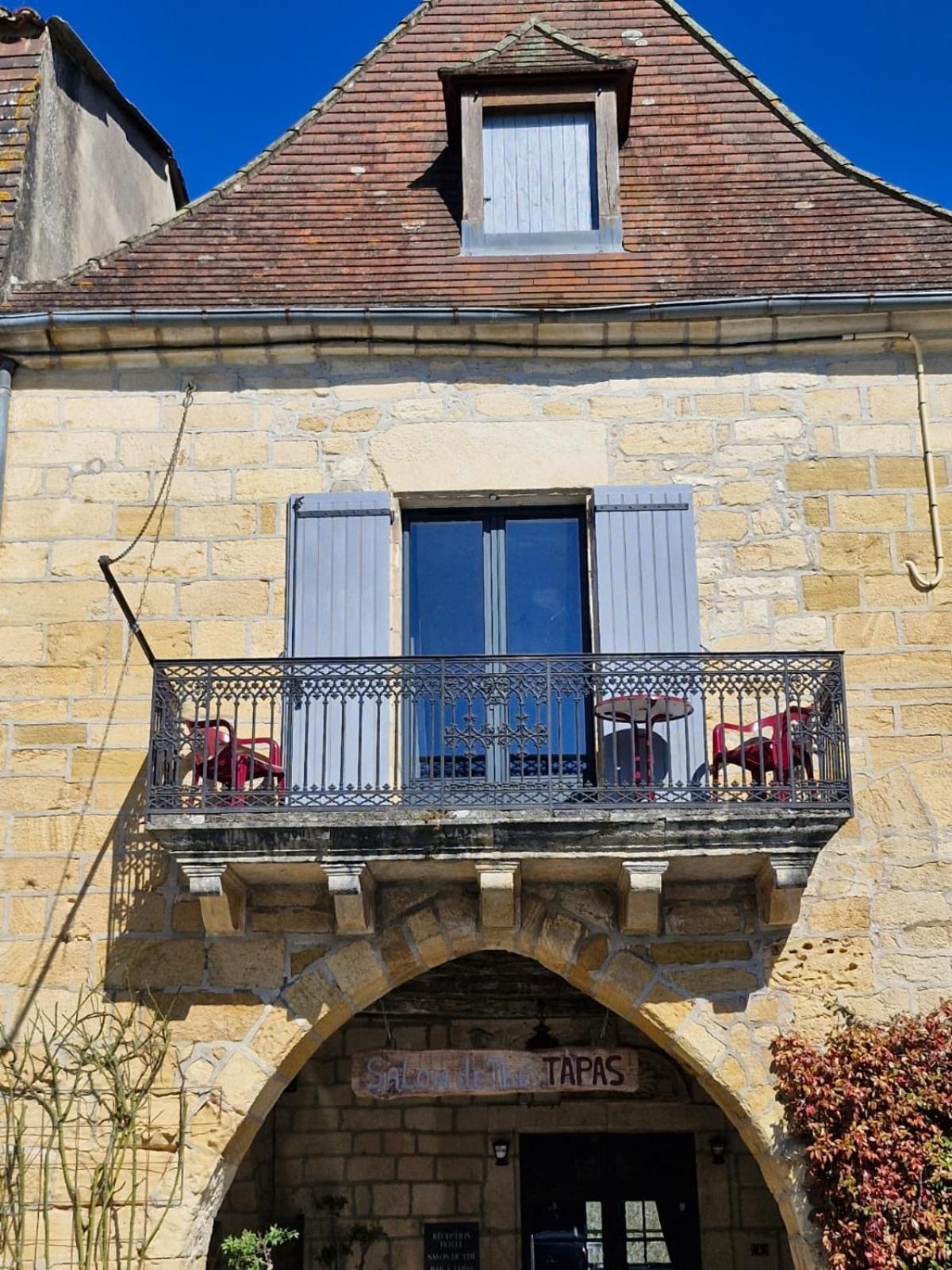 Eden Auberge Villefranche-du-Perigord Luaran gambar